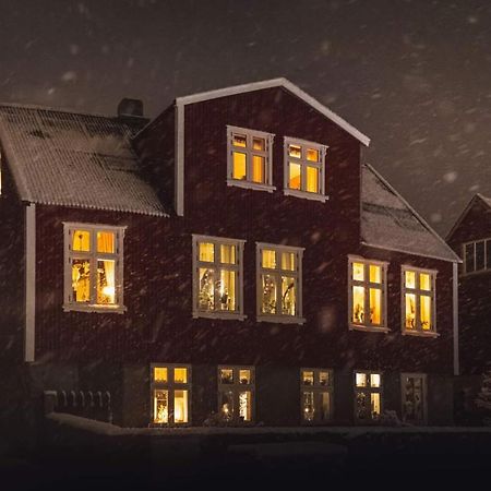 Heima I Stovu Otel Hvalba Dış mekan fotoğraf