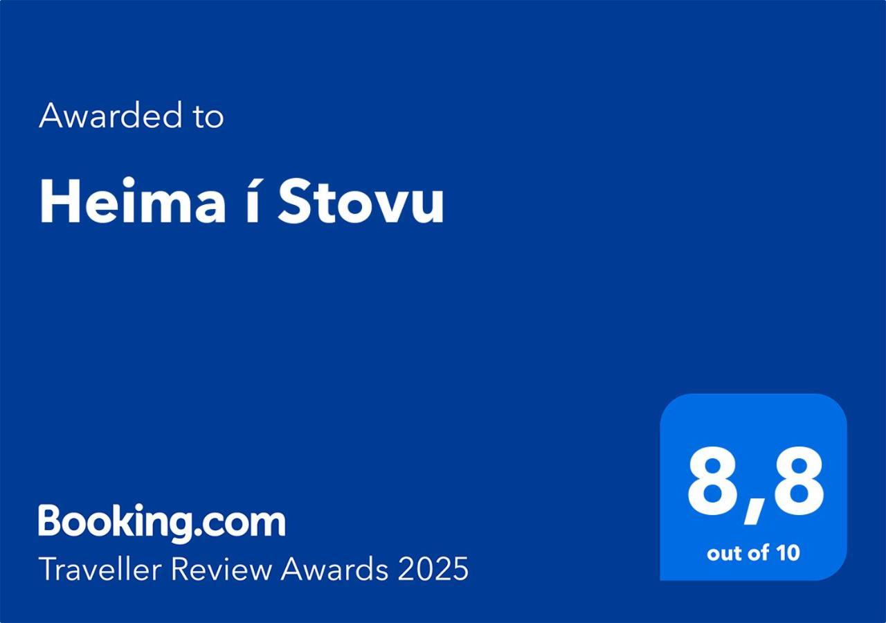 Heima I Stovu Otel Hvalba Dış mekan fotoğraf
